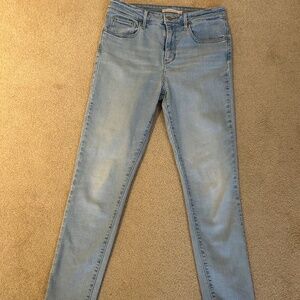 Levi 721 High Rise Skinny